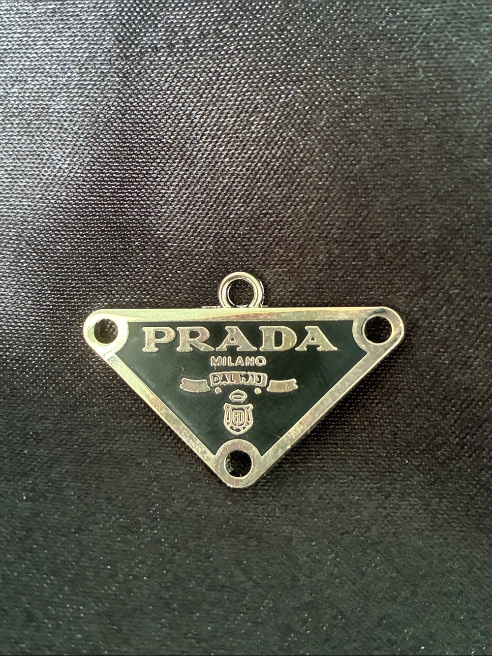 Prada zipper pull hardware replacement